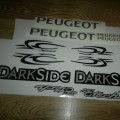 Peugeot jet c-tech darkside