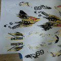 Derbi SENDA DRD 125 4S yellow