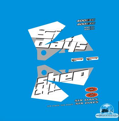 KTM EXC 2005-2007 sixdays