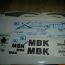 MBK X-POWER blue