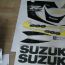 SUZUKI GSX-R 600 1999 srad yellow
