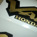 HONDA VARADERO gold