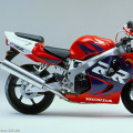 Honda - CBR 900 Fireblade 1998 red