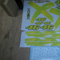 HONDA CBR XBOX zestaw