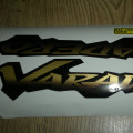HONDA VARADERO goldBLACK