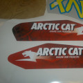 ARCTIC CAT red
