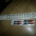 PEUGEOT XR7 red