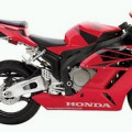 HONDA CBR 1000 RR 2004 red