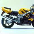 HONDA CBR 900RR 1996 yellow