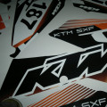 KTM SX/SX-F 2005-2006 orangeline