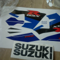 SUZUKI GSX-R 750 K4 BLUE