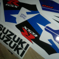 SUZUKI GSX-R 750 K4 BLUE