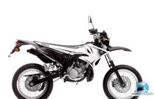 Yamaha dt 50 X white