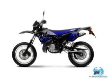Yamaha dt 50 X blue