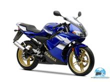 Yamaha TZR bluegold