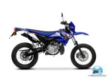 Yamaha dt 50 X 2009 blue