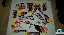 KTM SX 85 2006-2012 redbull