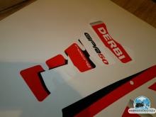 Derbi GPR Racing takpad płaski 22cm wysokości