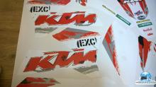 KTM EXC 2005-2007 LINE