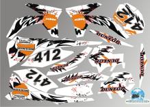 KTM 125 SX 2011-2012 DU-1