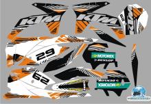 KTM 150 SX 2011-2012 RDB