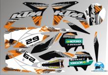 KTM 250 SX 2011-2012 RDB