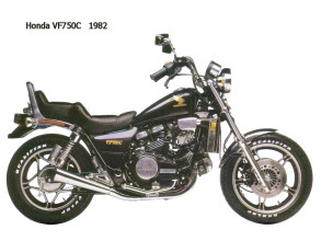 VF 750C