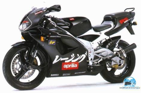 APRILIA RS 1998 japan