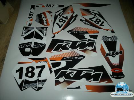 KTM SX/SX-F 2005-2006 orangeline