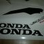 HONDA CBR 1000rr 2007-2008 wjiteB